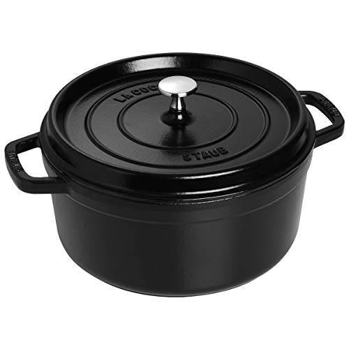 Cocotte ronde en fonte 24 cm (3,8 L)