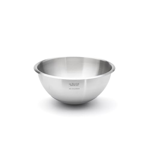 De Buyer Cul-de-poule inox 24 cm