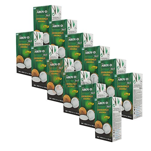 Aroy-D Lait de coco entier premium