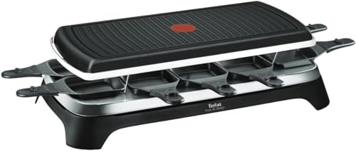 Tefal Appareil à raclette 8 coupelles