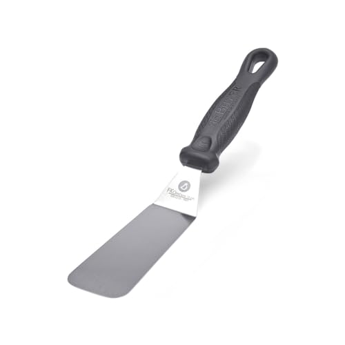 De Buyer Spatule coudée inox