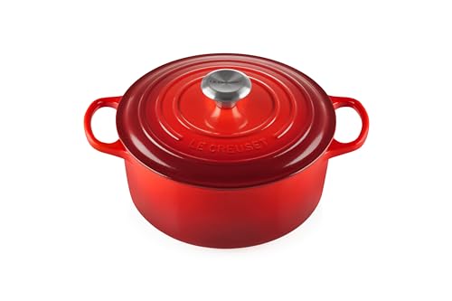 Cocotte Signature en fonte émaillée 24 cm