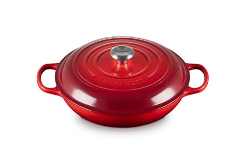 Le Creuset Sauteuse fonte émaillée 30 cm