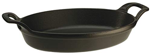 Staub Plat à gratin fonte émaillée 33 cm