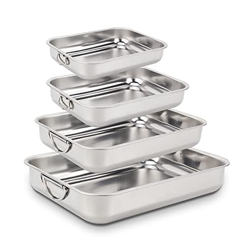 Mauviel Plat à rôtir professionnel inox triple fond