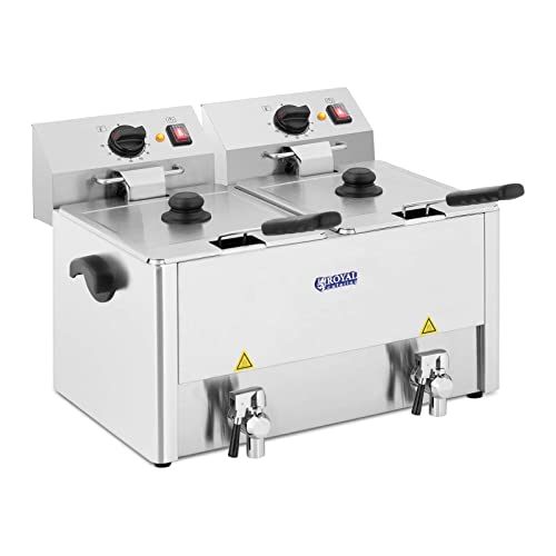 Sage Friteuse pro inox 8 L double bac