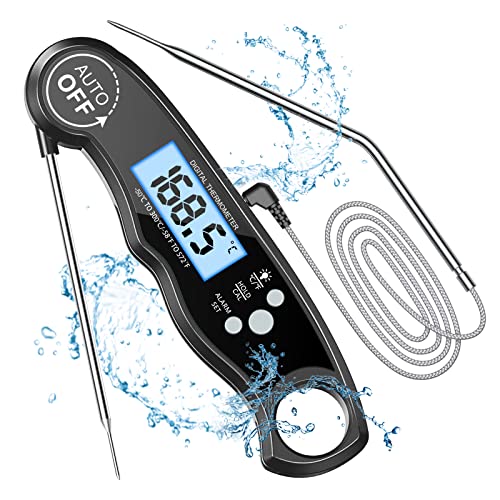 Habor Thermomètre de cuisson digital à sonde