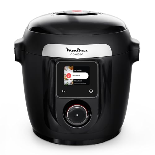 Moulinex Cookeo Wi-Fi 10-en-1