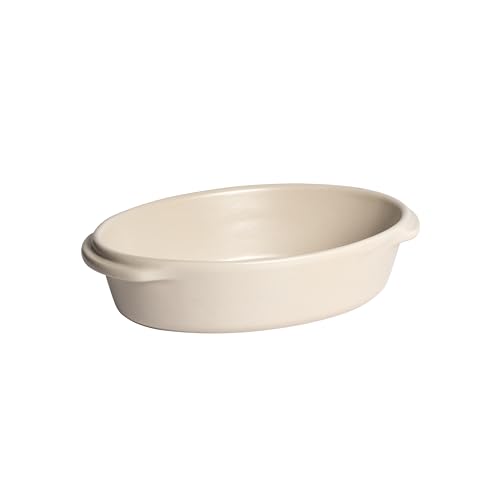 Émile Henry Plat à gratin ovale céramique 35 cm