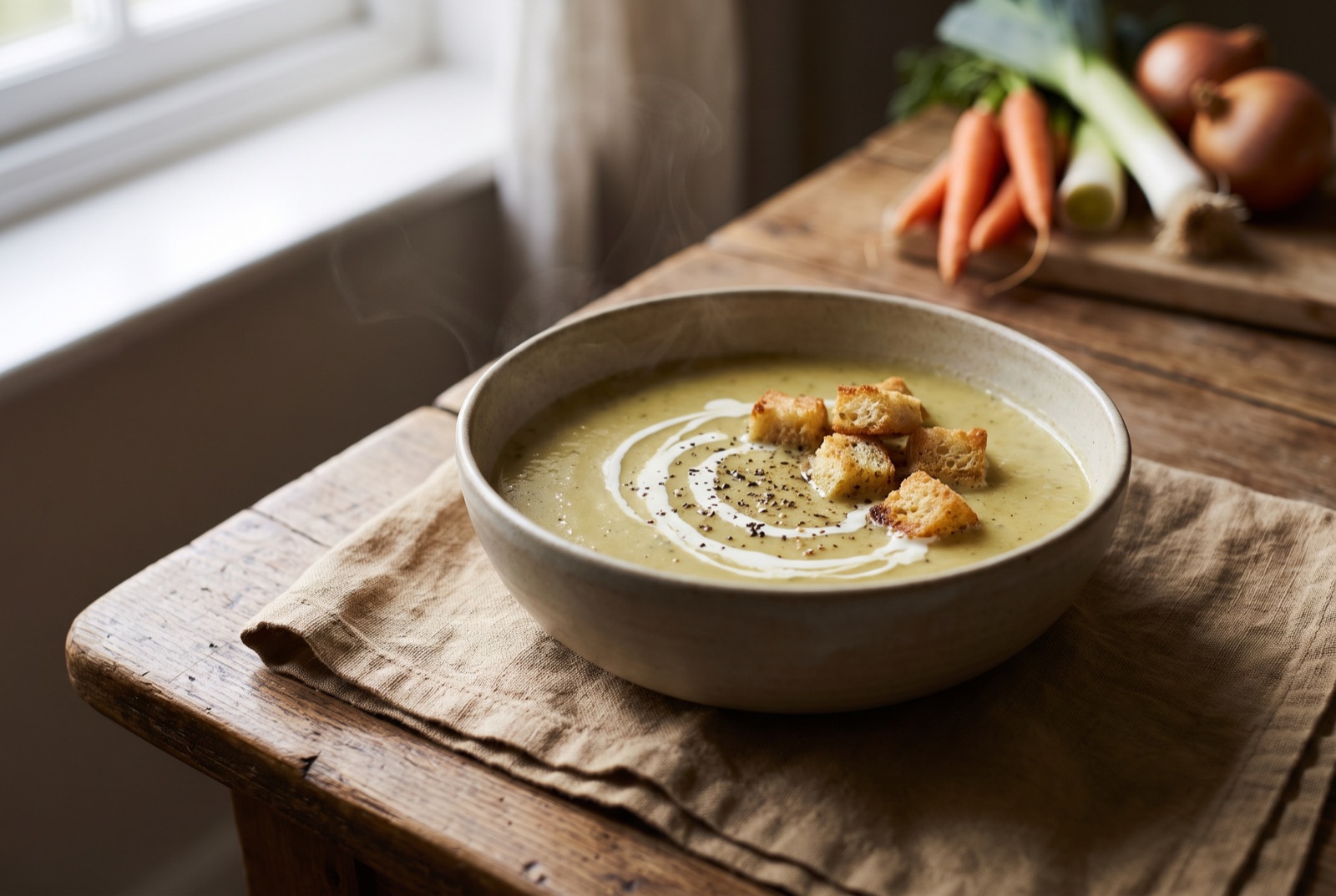 Velouté de légumes
